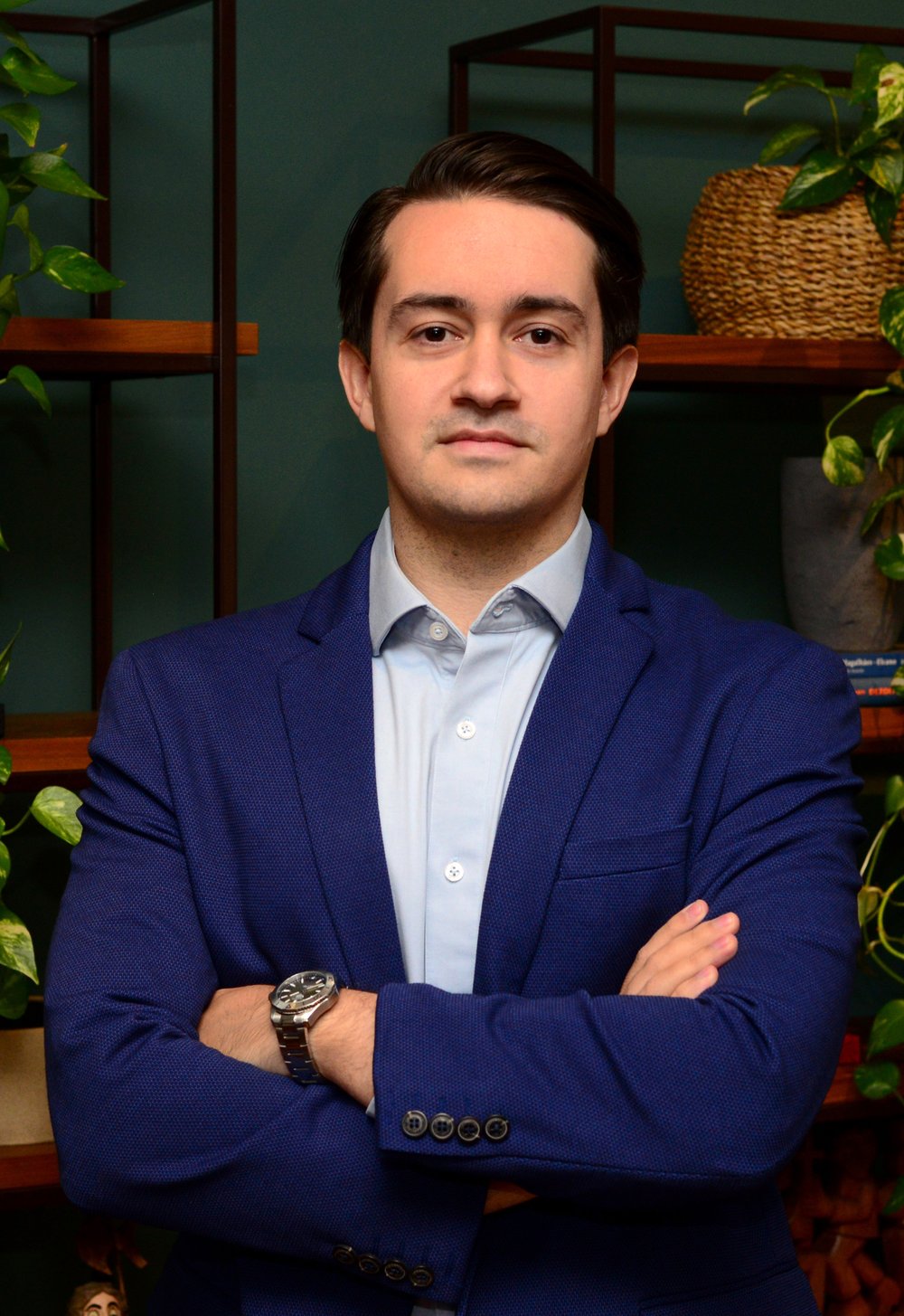 Thiago Penido, assessor de investimentos